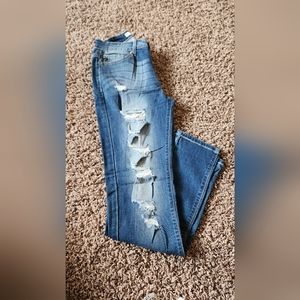 Kancan Very Distressed Skiny Jeans
